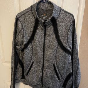 Tangerine activewear jacket